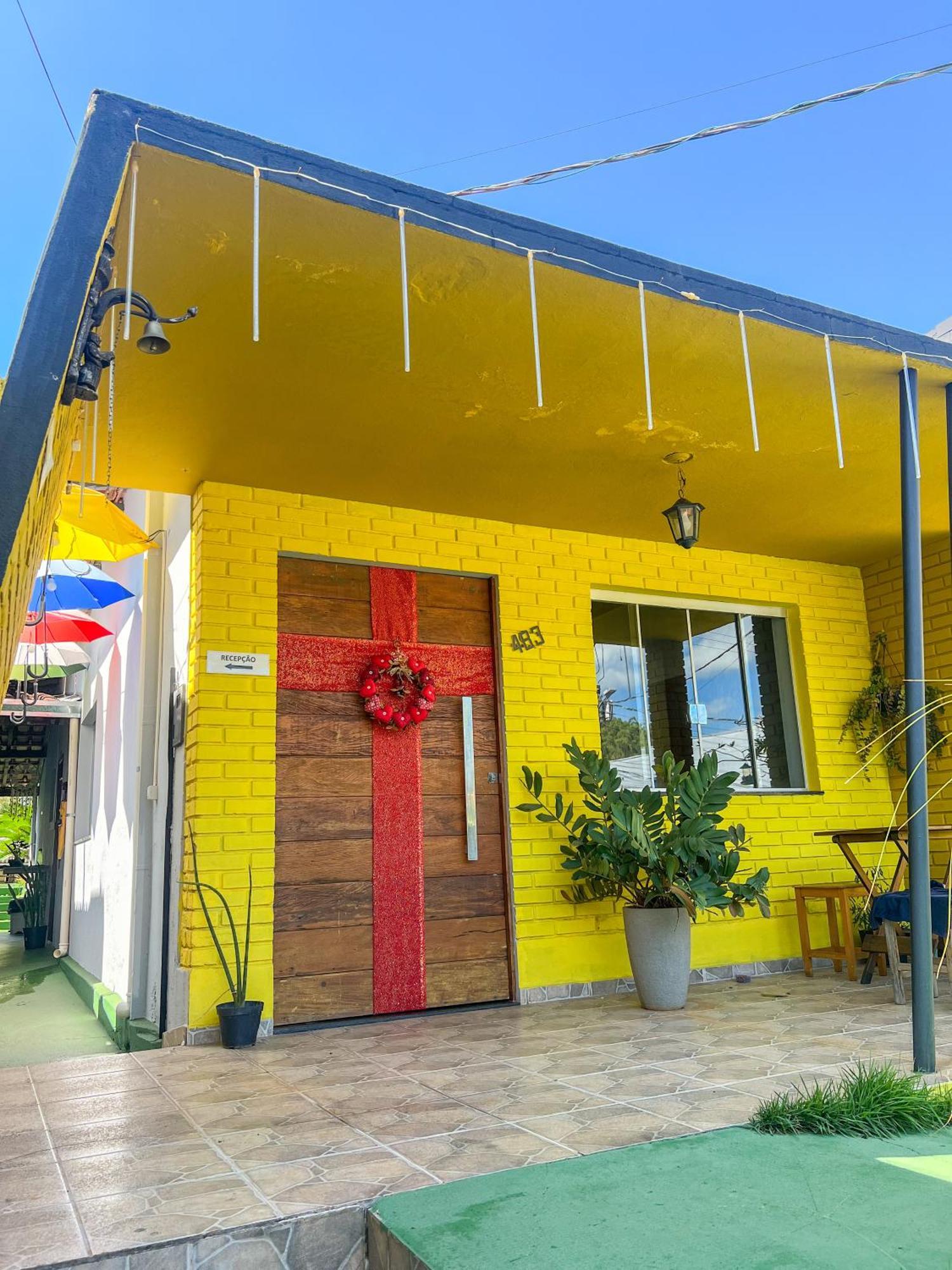 Hostel Badulack Capitólio Exterior foto