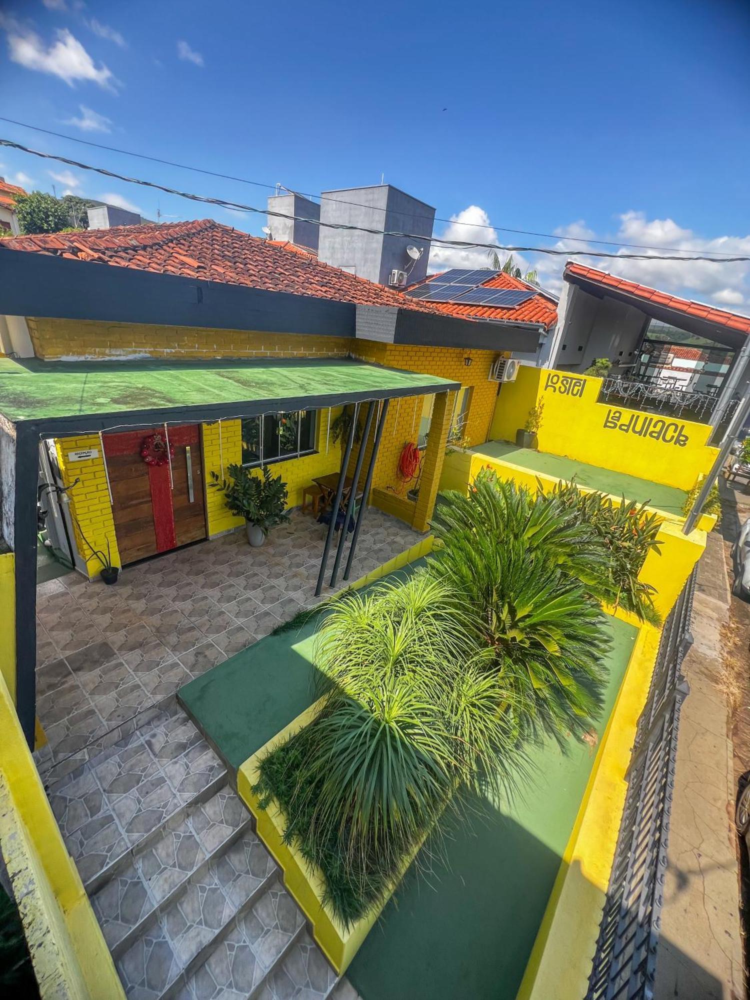 Hostel Badulack Capitólio Exterior foto